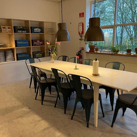Room 8 - Hawkraft Kulturhotel Vestervig エクステリア 写真